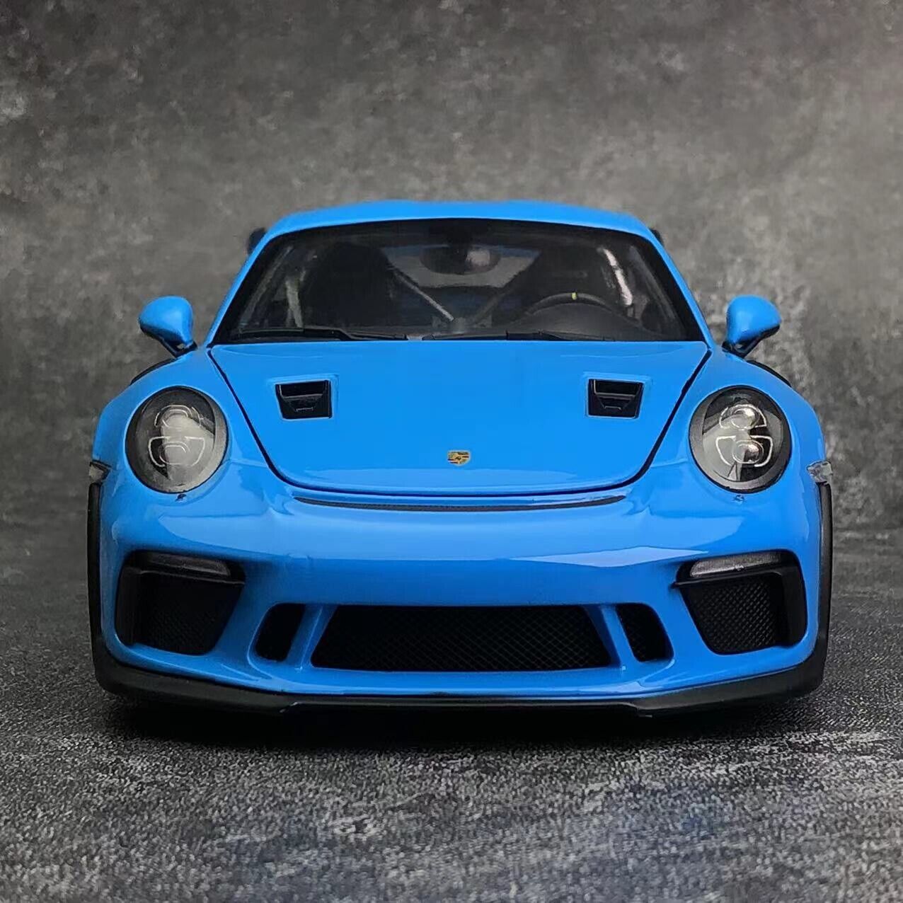 GT Auto 1:18 Porsche 911 991 GT3 RS Blue Diecast