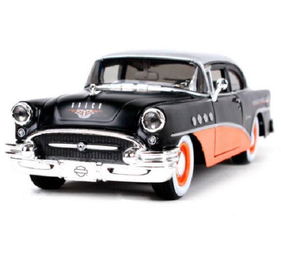 Maisto 1:26 1955 Buick Century Harley-Davidson Diecast