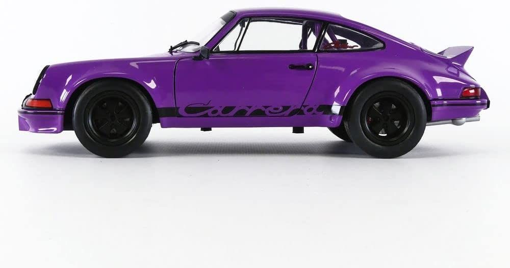 Solido 1:18 1973 Porsche 911 RSR COUPE STREET FIGHTER PURPLE Diecast