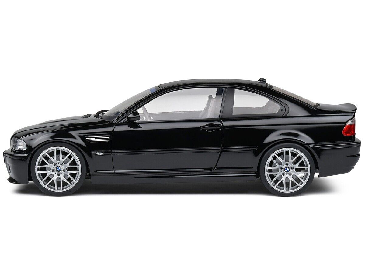 Solido 1:18 2003 BMW M3 E46 CSL BLACK DIECAST S1806506