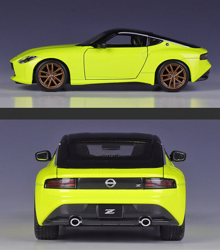 MAISTO 1:24 2023 NISSAN Z 1:24 DIECAST YELLOW 32904