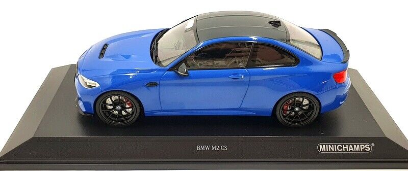 Minichamps 1:18 BMW M2 CS 2020 - Blue