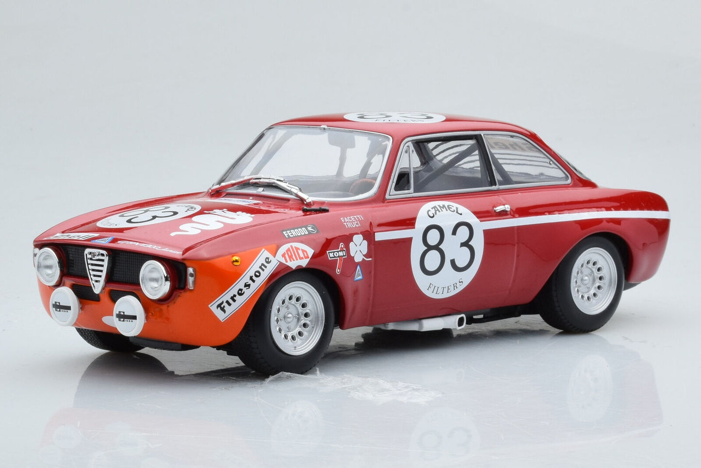 Minichamps 1:18 ALFA ROMEO GTA 1300 JUNIOR #83 AUTODELTA SPA 24H 1972 15572283