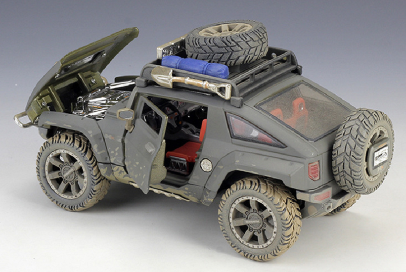 Maisto 1:24 Dirt Rider 2008 Hummer HX Concept Diecast