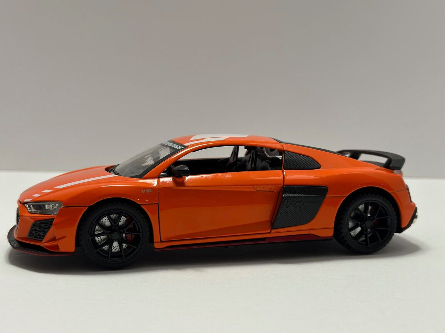 1:24 Scale 2020 AUDI R8 V10 PLUS Metal Diecast HEADLIGHT & Taillight