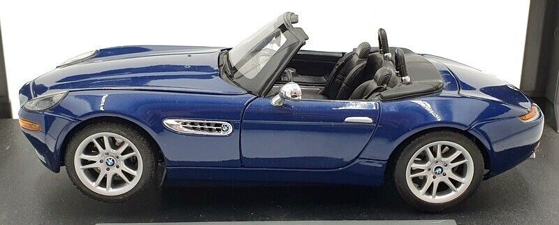 Maisto Premiere Edition 1:18 BMW Blue Z8 Blue DieCast