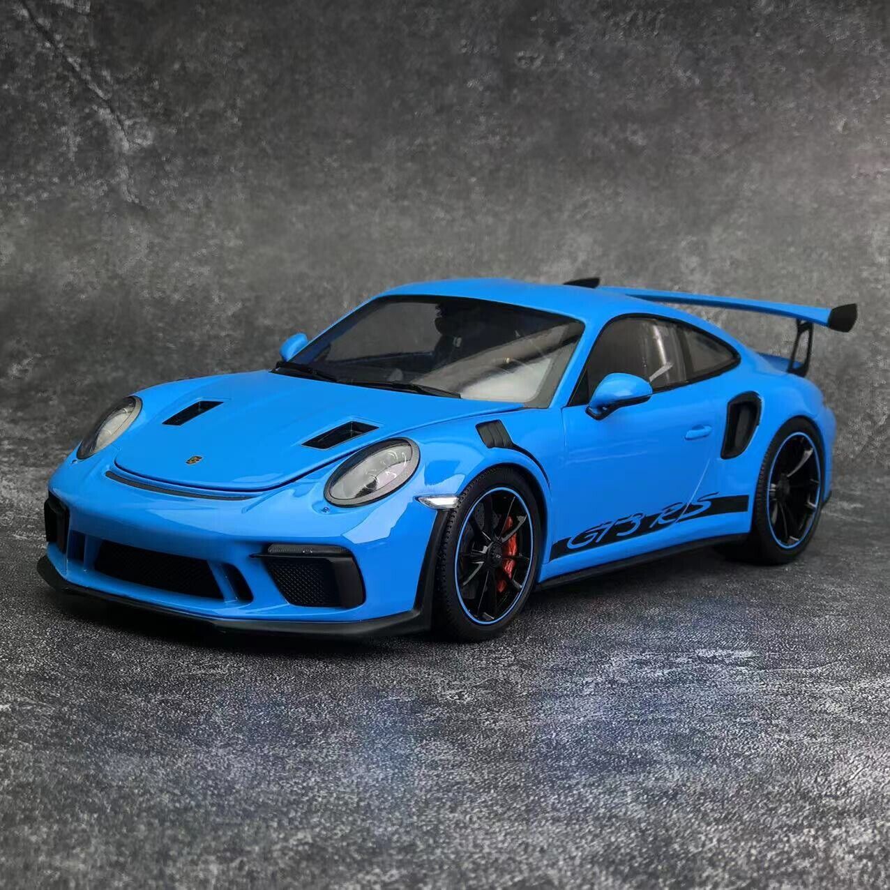 GT Auto 1:18 Porsche 911 991 GT3 RS Blue Diecast