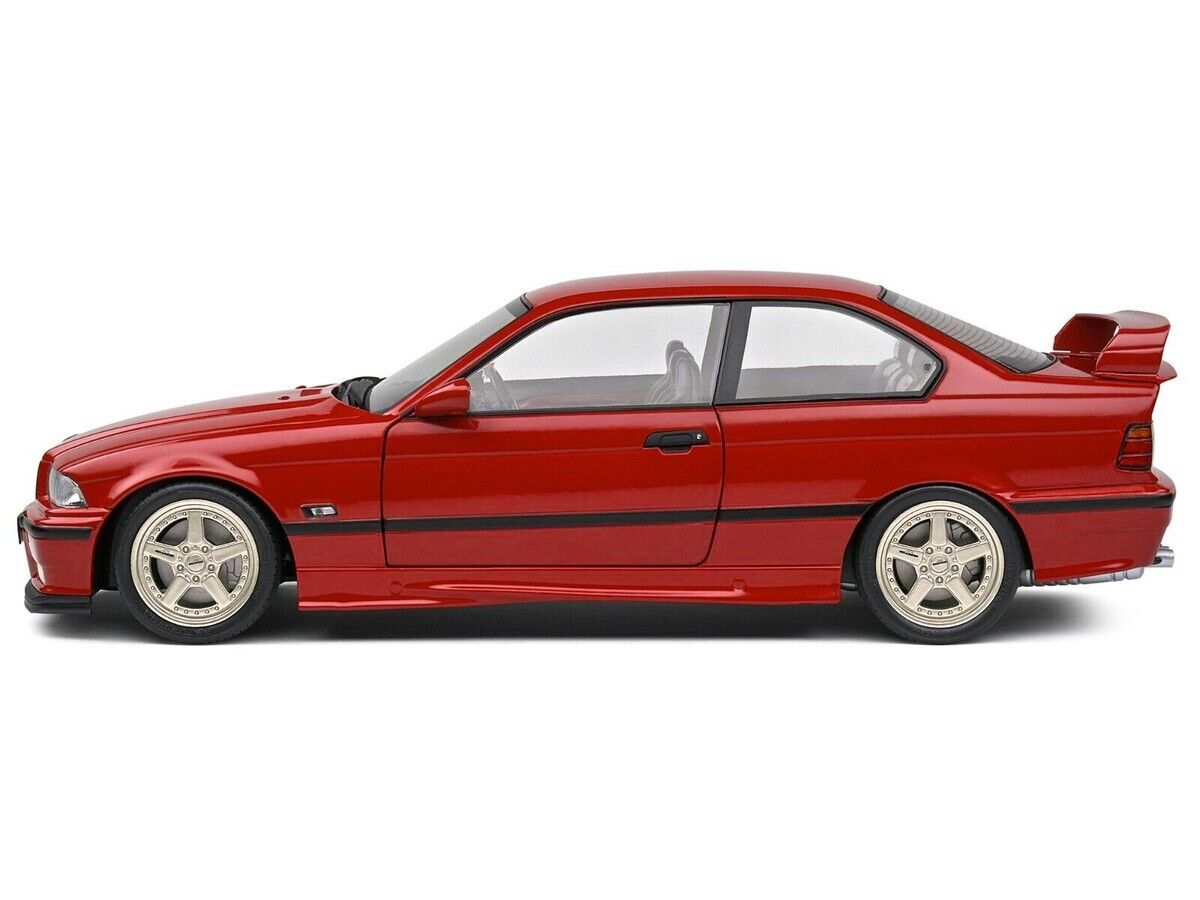 Solido 1:18 1994 BMW E36 Coupe M3 Streetfighter Diecast Imolarot Red S1803911