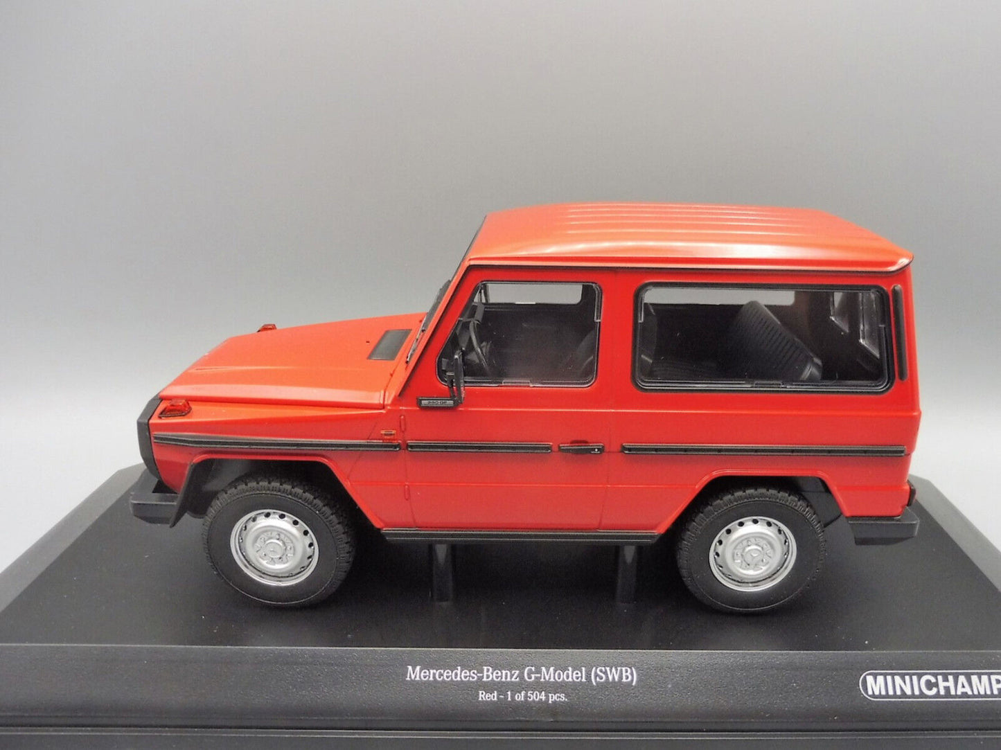 MINICHAMPS 1:18 - MERCEDES-BENZ G-MODEL SHORT W460 - 1980 - 155038002