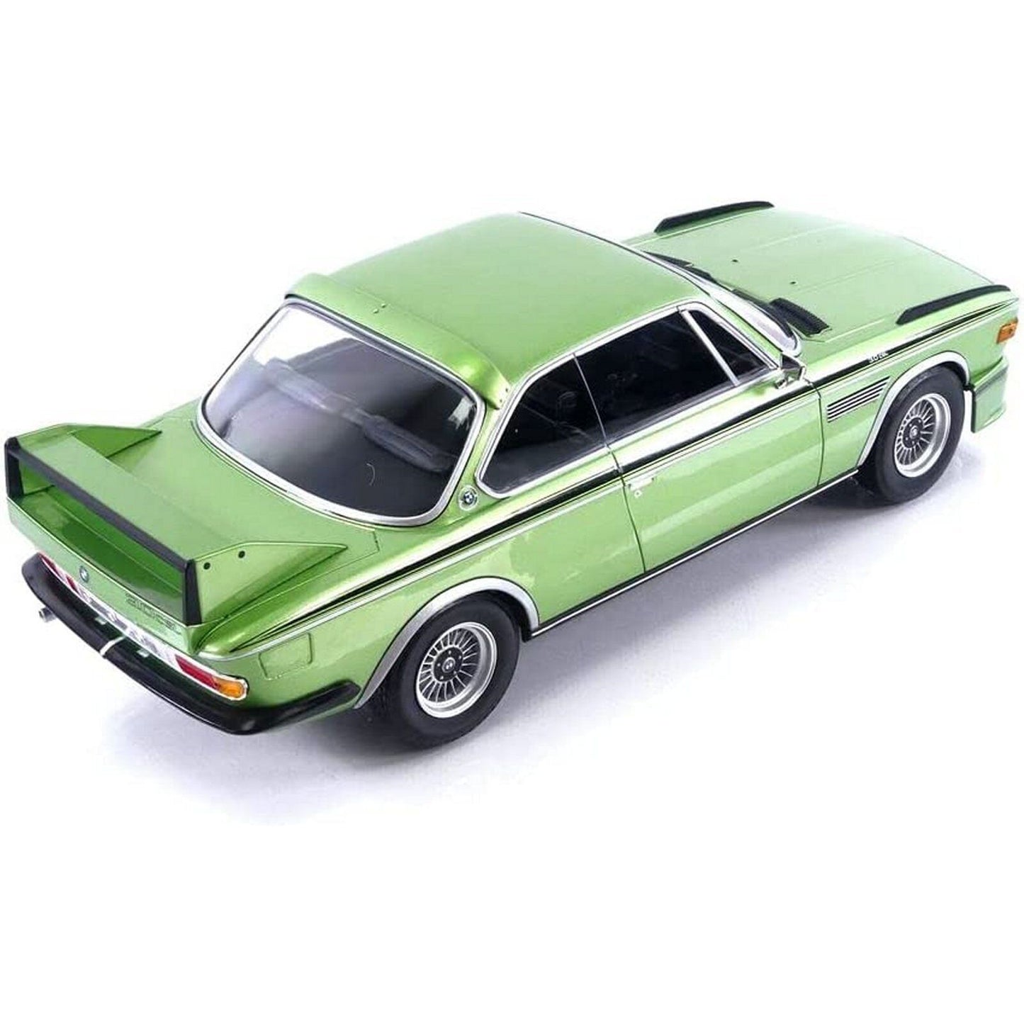 MINICHAMPS 1:18 BMW 3.0 CSL GREEN METALLIC LTD ED 450 PCS DIECAST 155028132