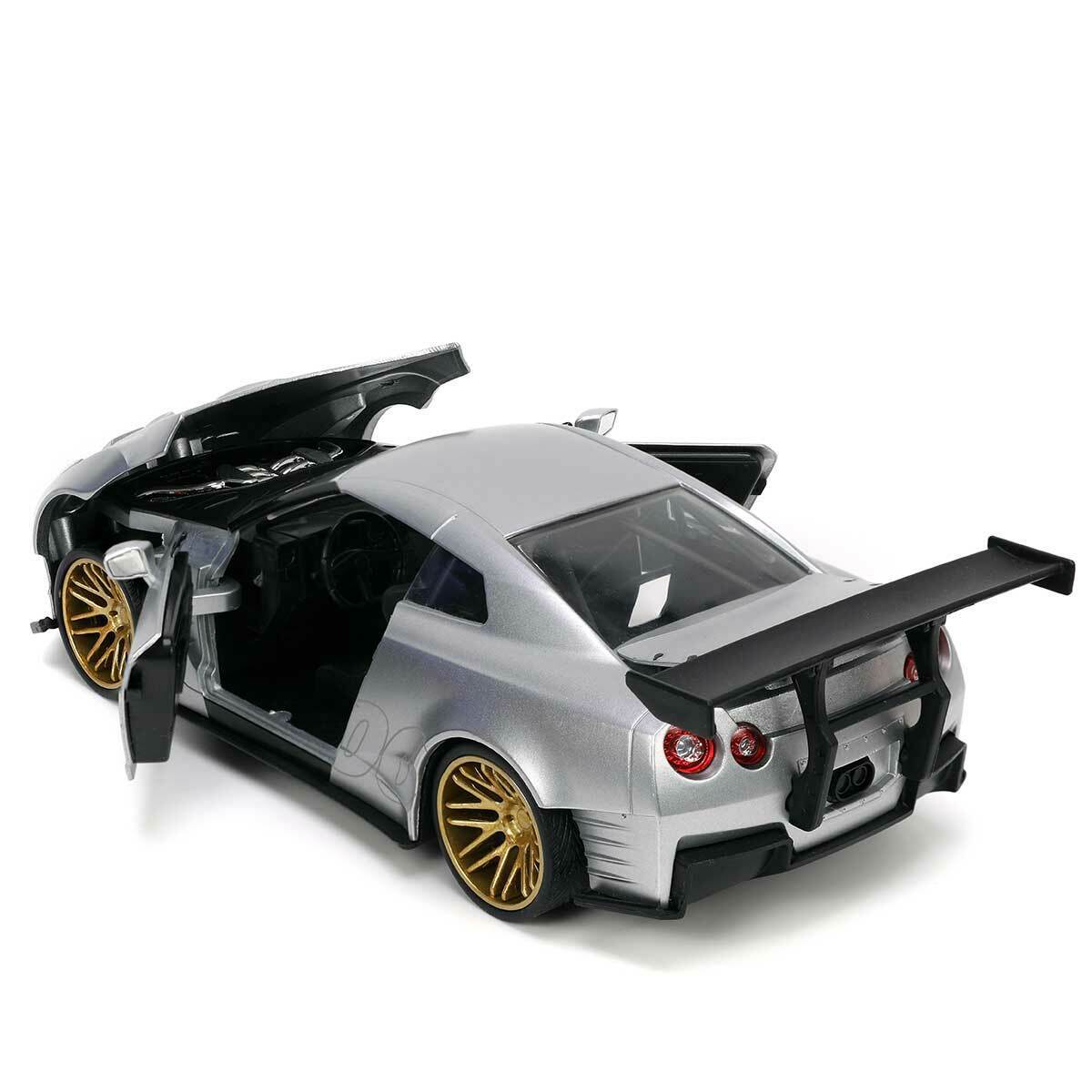 Jada 1:24 "I Love the 2000s": 2009 Nissan GT-R (R35) Ben Sopra Diecast