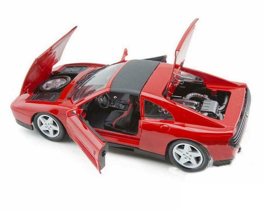 Bburago FERRARI 348 TS RED 1:18 DIECAST CAR MODEL BY 18-16006RD