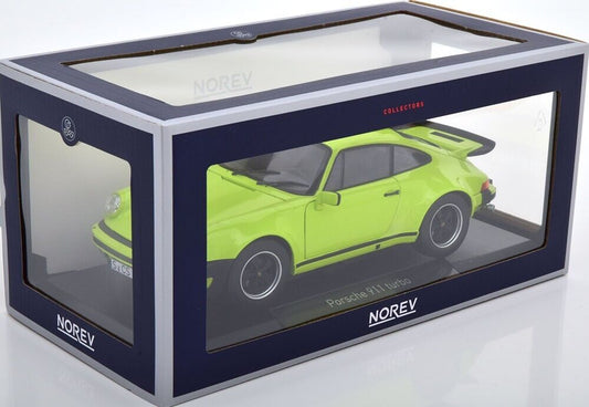 NOREV 1:18 1976 PORSCHE 911 TURBO 3.0 187666 Light Green