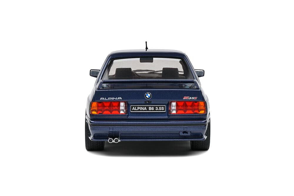 Solido 1:18 1990 BMW Alpina B6 Blue Diecast