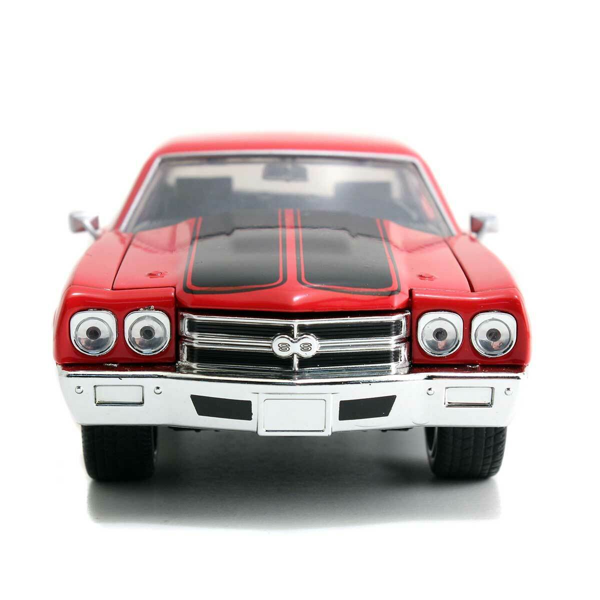 Jada Fast & Furious: Dom’s Chevy Chevelle SS (Red) 1:24 Scale