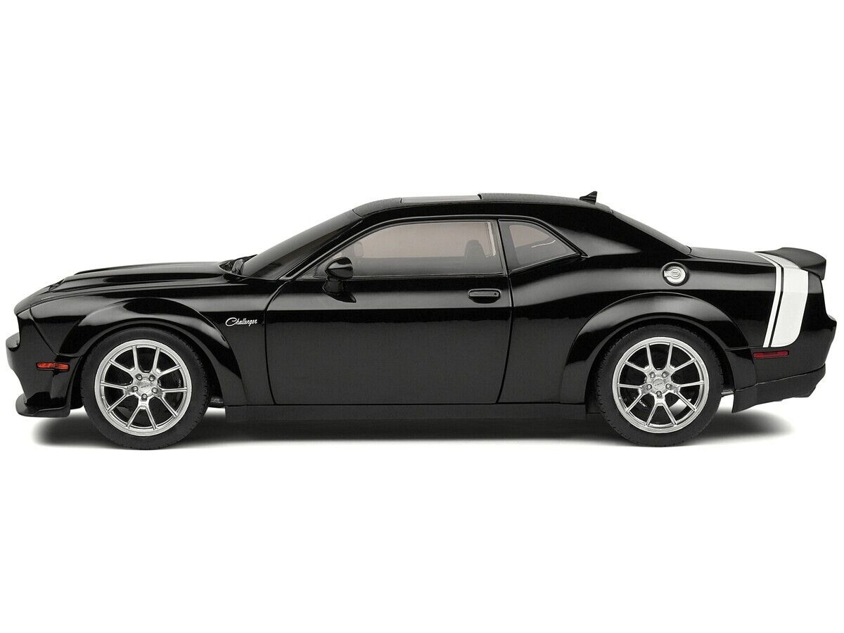 Solido 1:18 2023 Dodge Challenger SRT Hellcat Redeye Widebody Black