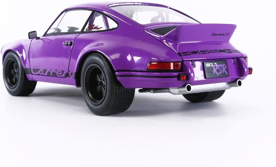 Solido 1:18 1973 Porsche 911 RSR COUPE STREET FIGHTER PURPLE Diecast