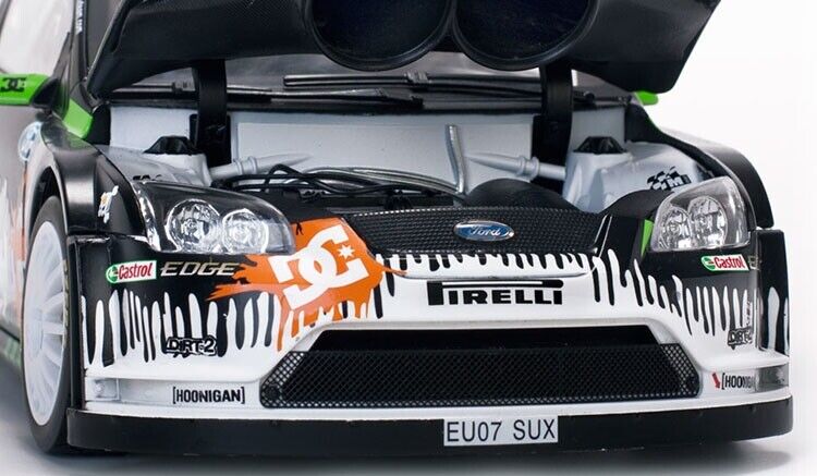 Sun Star 1:18 2010 Ford Focus RS Rally Day  Ken Block Diecast SS-3956