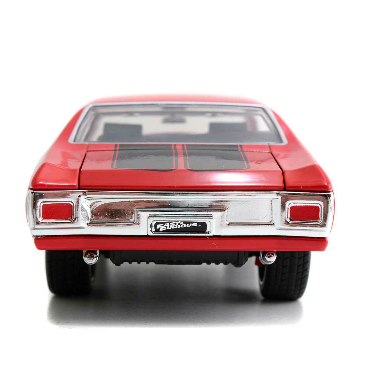 Jada Fast & Furious: Dom’s Chevy Chevelle SS (Red) 1:24 Scale