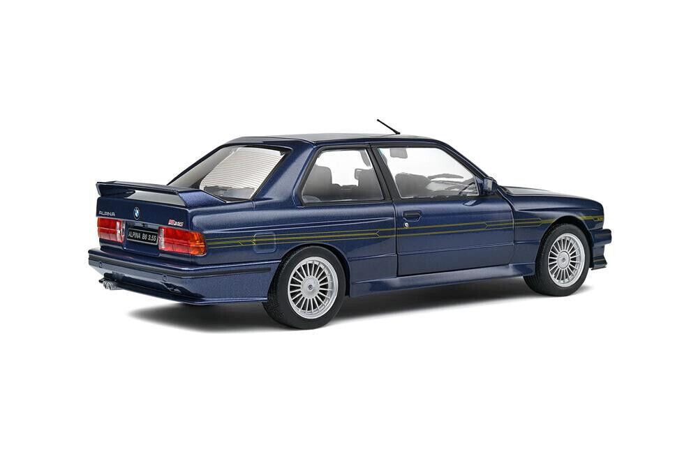 Solido 1:18 1990 BMW Alpina B6 Blue Diecast