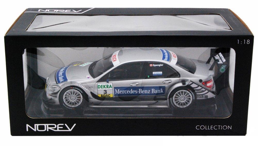 NOREV 1:18 MERCEDES-BENZ C-CLASS DTM 2011 DEKRA #3 SPENGLER Diecast 183585