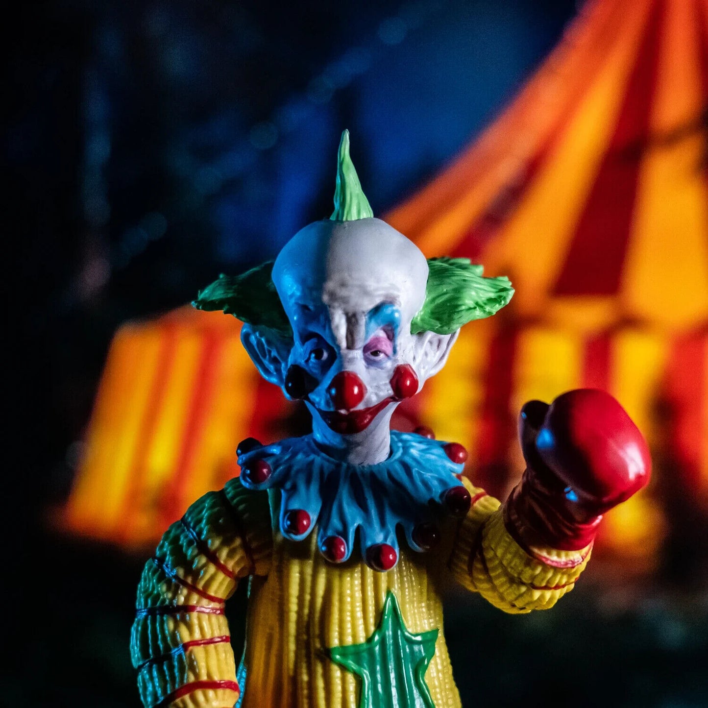 Trick or Treat Scream Greats Killer Klowns From Outer Space Shorty 8 inch Figure