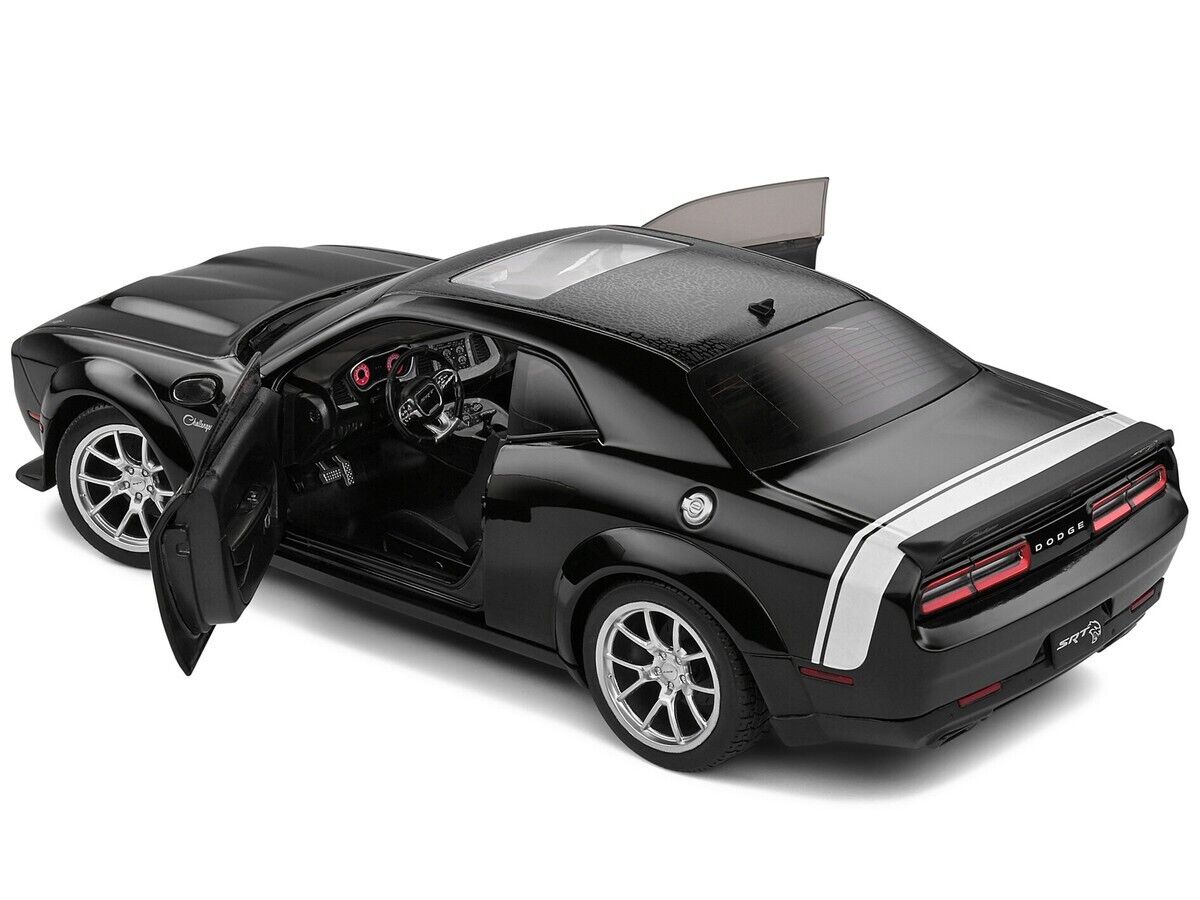 Solido 1:18 2023 Dodge Challenger SRT Hellcat Redeye Widebody Black