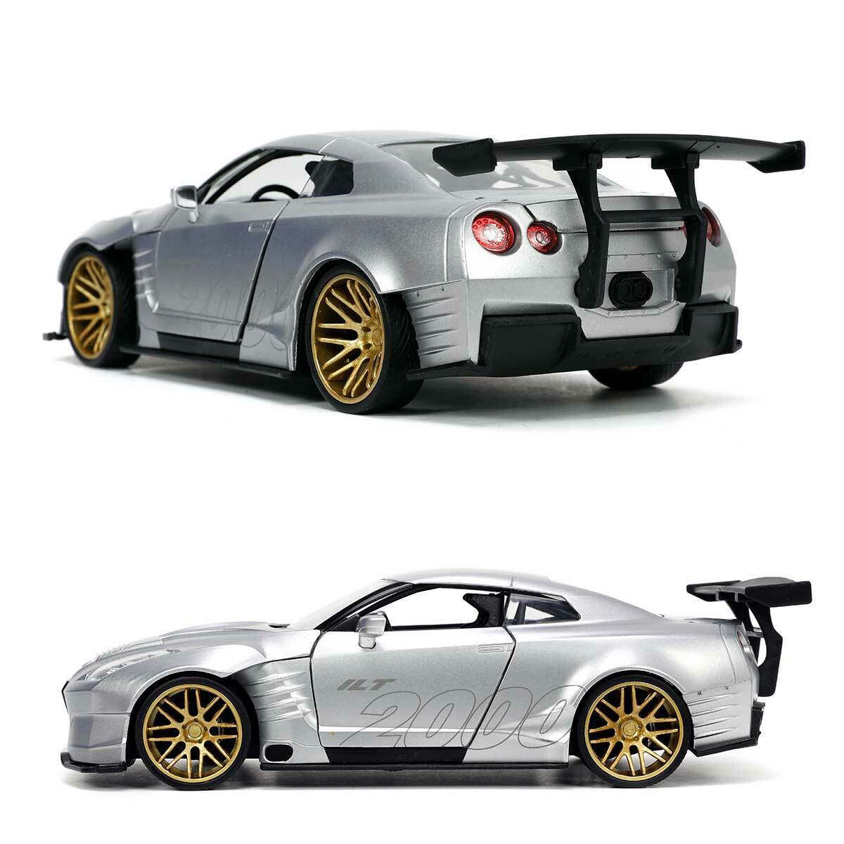 Jada 1:24 "I Love the 2000s": 2009 Nissan GT-R (R35) Ben Sopra Diecast