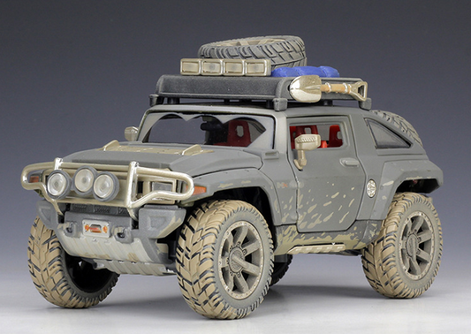 Maisto 1:24 Dirt Rider 2008 Hummer HX Concept Diecast