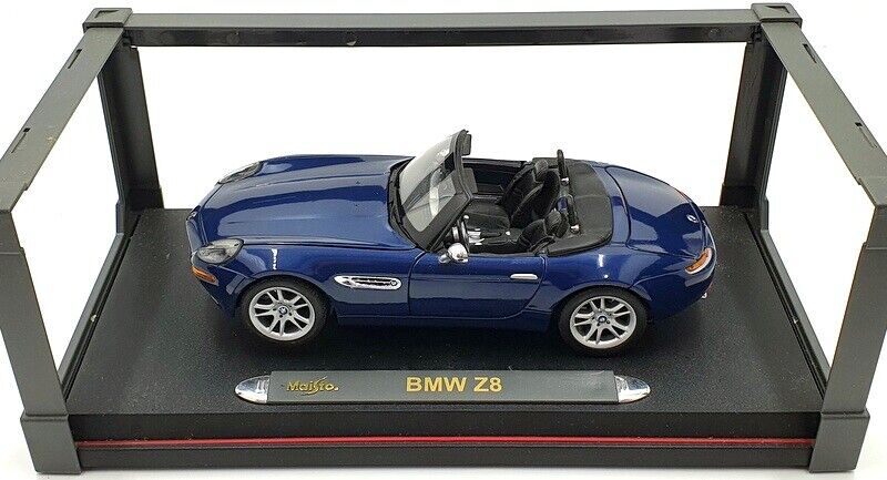 Maisto Premiere Edition 1:18 BMW Blue Z8 Blue DieCast