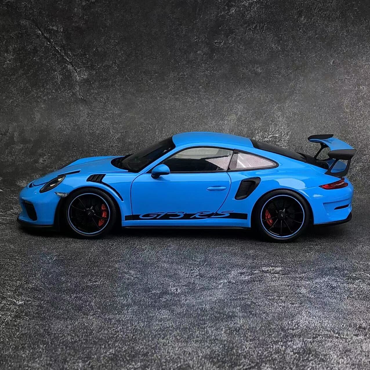 GT Auto 1:18 Porsche 911 991 GT3 RS Blue Diecast