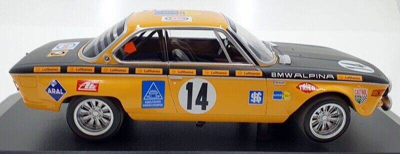 MINICHAMPS 1:18 BMW 2800 CS #14 WINNER 24H OF SPA 1970 LTD ED 564 PCS  155702714