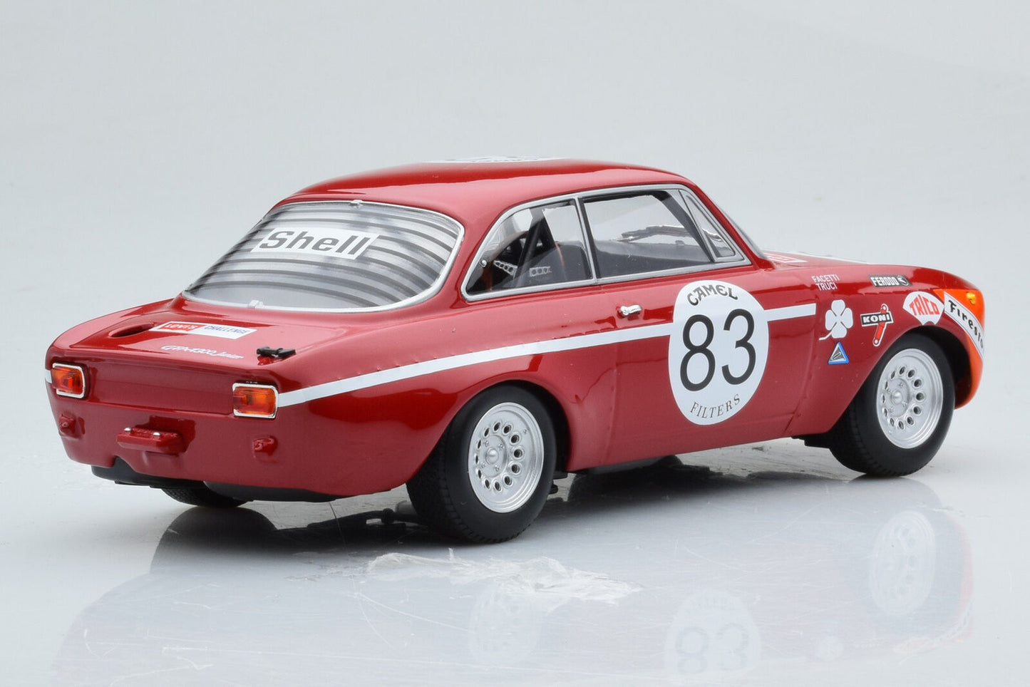 Minichamps 1:18 ALFA ROMEO GTA 1300 JUNIOR #83 AUTODELTA SPA 24H 1972 15572283