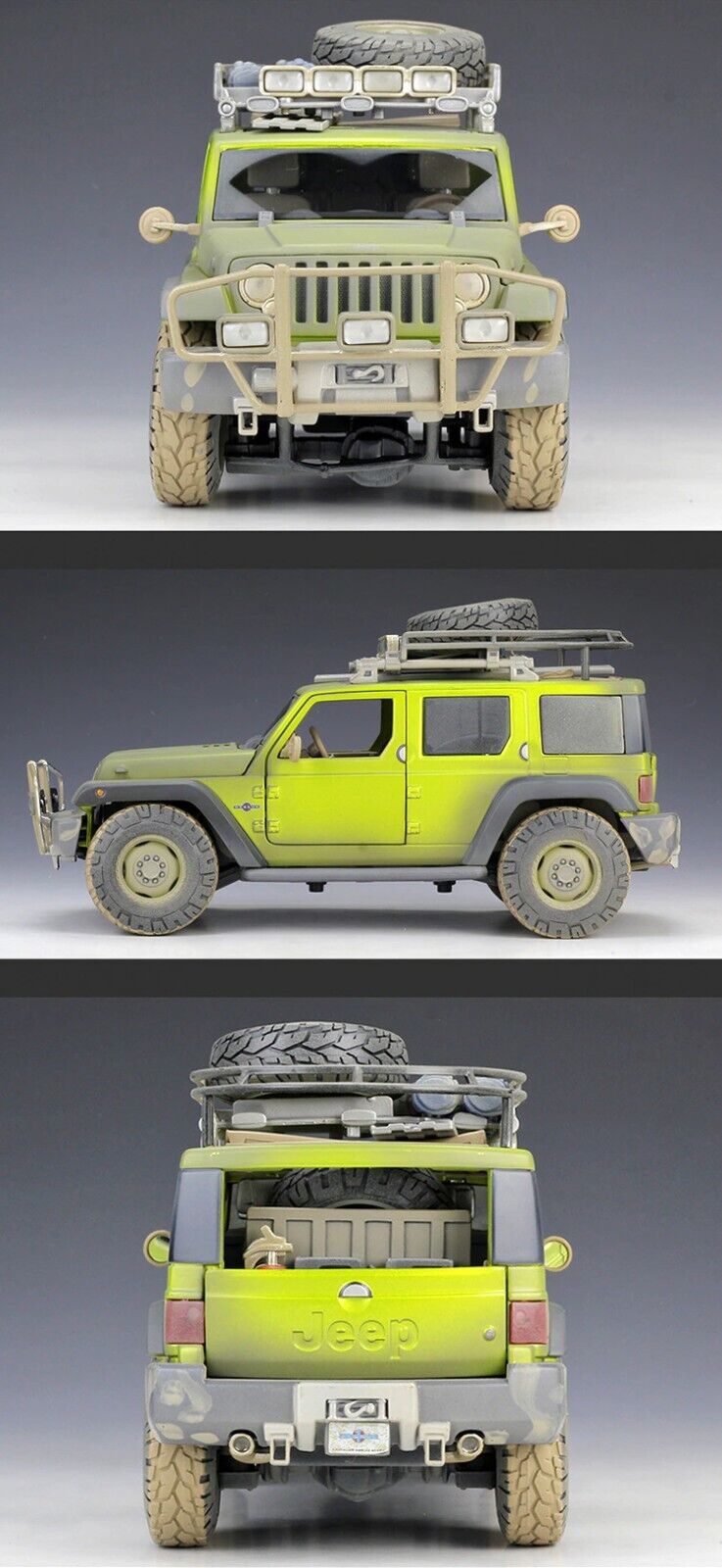 Maisto 1:18 Jeep Rescue Concept Very Rare Diecast