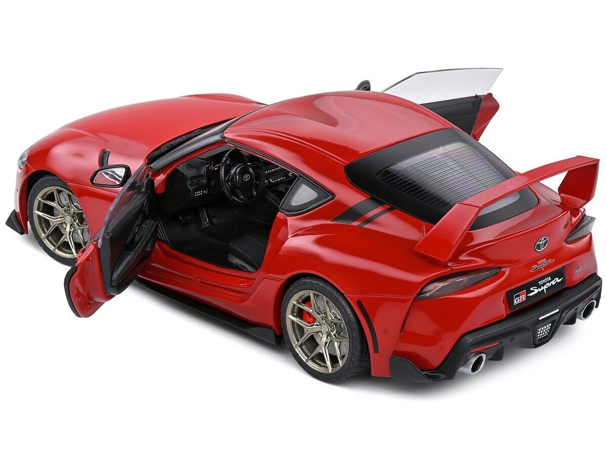 SOLIDO 1:18 2023 TOYOTA GR SUPRA STREETFIGHTER PROMINANCE RED S1809001