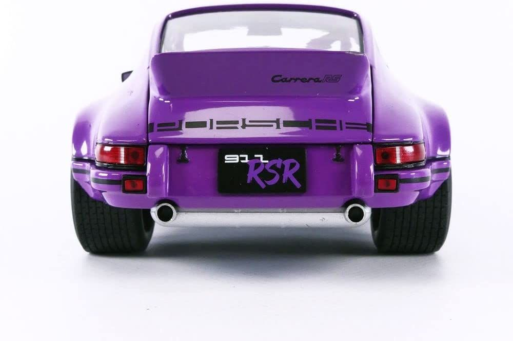 Solido 1:18 1973 Porsche 911 RSR COUPE STREET FIGHTER PURPLE Diecast