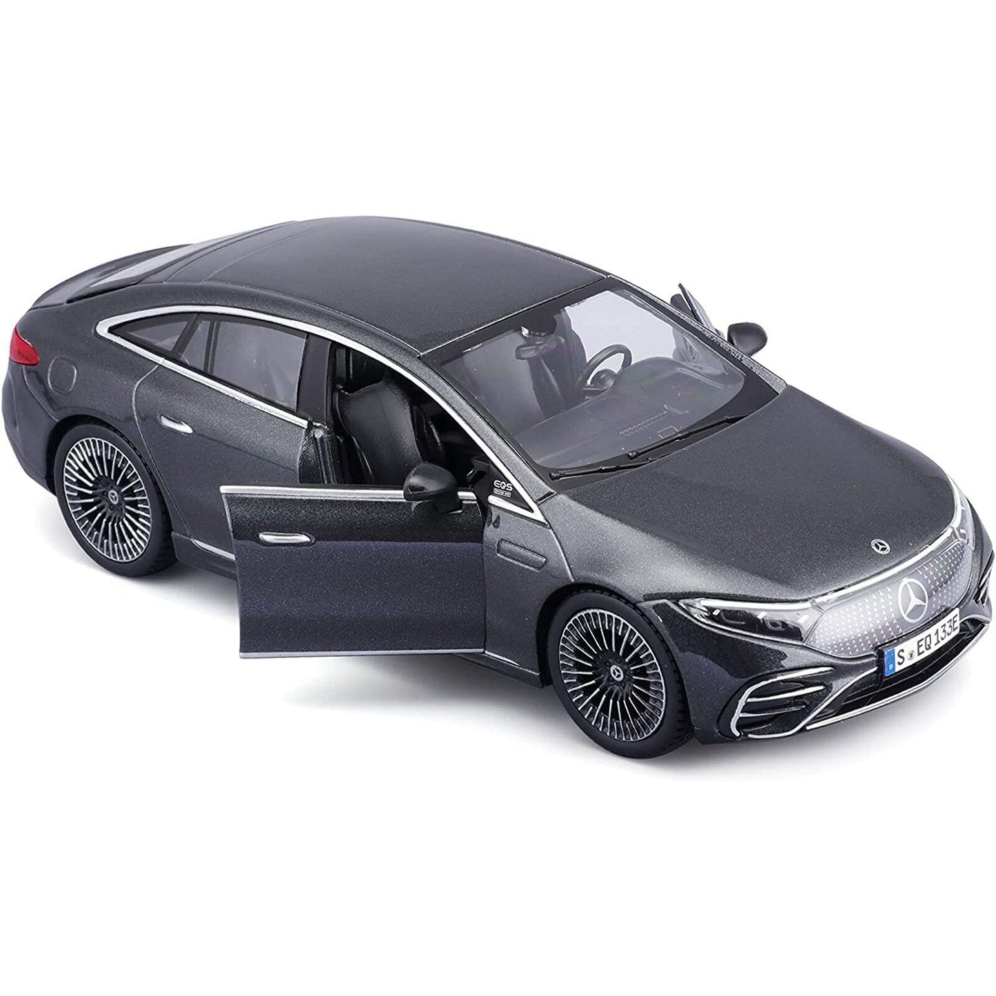 1:27 Mercedes-Benz EQ EQS by Maisto in Grey diecast Metal 32902