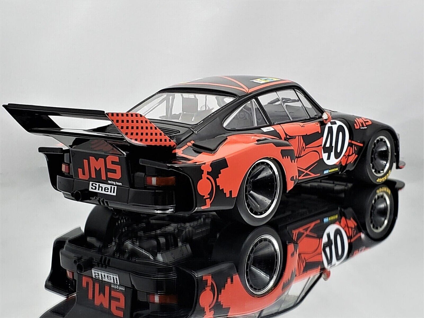 Norev 1:18 Porsche 935 Turbo J.M.S. #40 24h LeMans 1977 C.Ballot-Léna, P. Gregg Limited