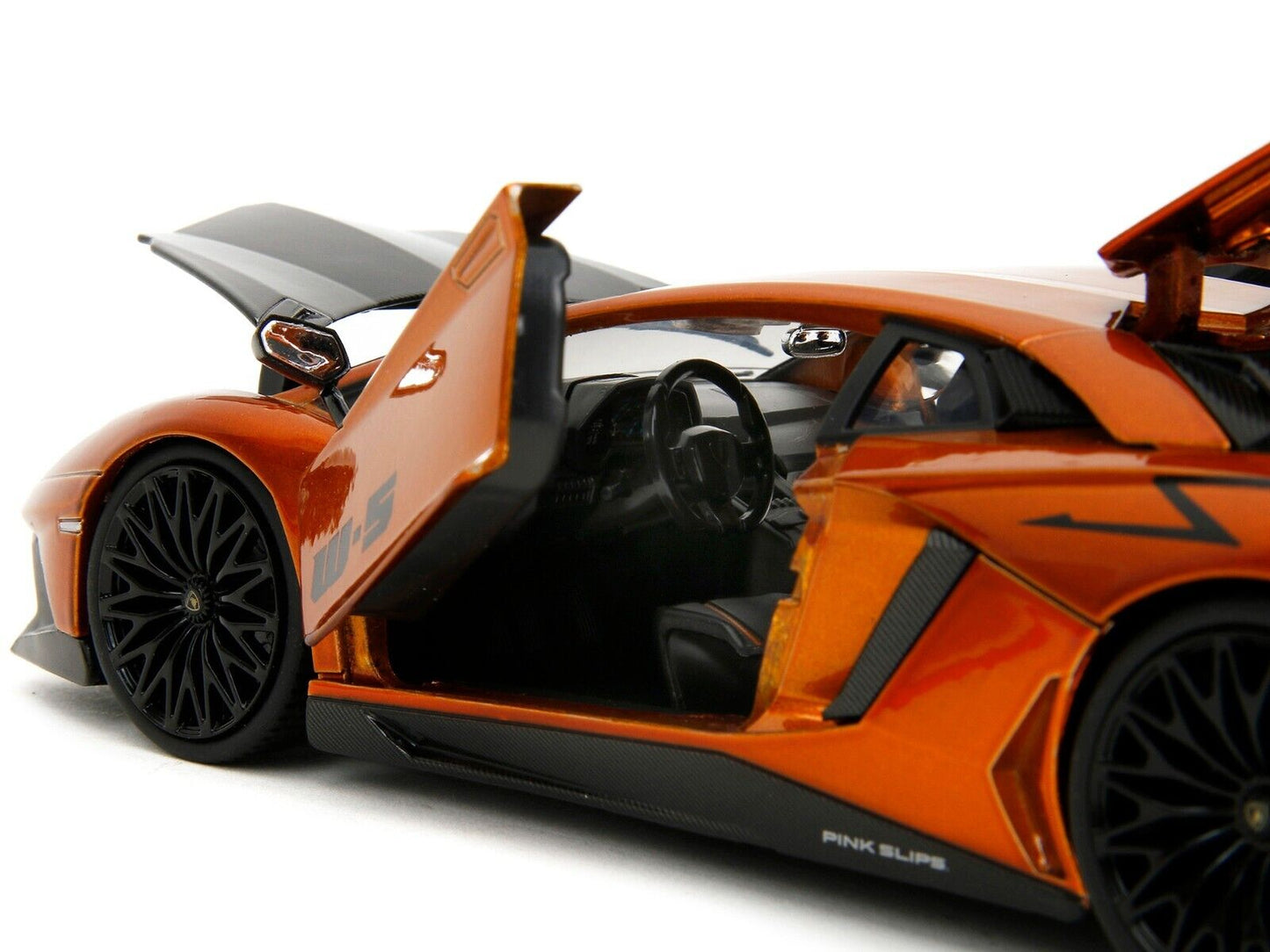 Jada 1:24 LAMBORGHINI AVENTADOR SV ORANGE Diecast 35065