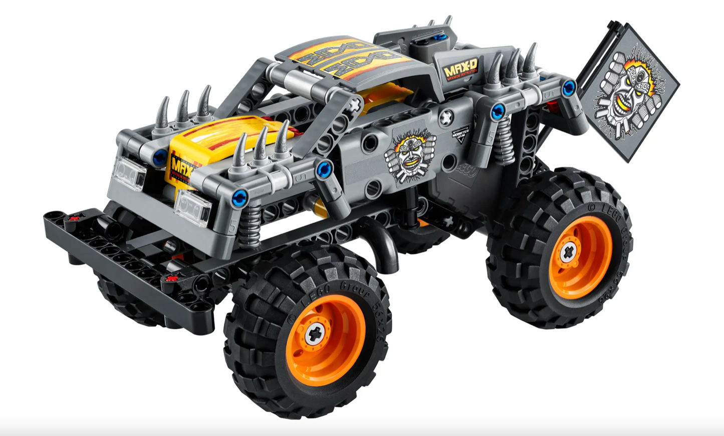 LEGO Monster Jam Max-D 42119 Building Set 2 In 1 (230 Pieces)