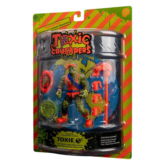 Trick or Treat Studios Toxic Crusaders: Toxie - 5" Action Figure