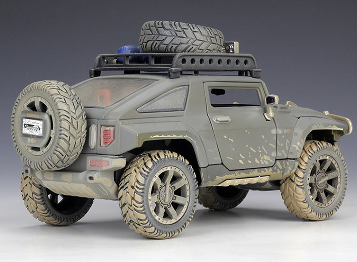 Maisto 1:24 Dirt Rider 2008 Hummer HX Concept Diecast