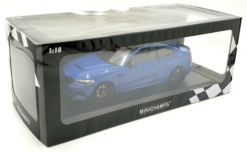 Minichamps 1:18 BMW M2 CS 2020 - Blue