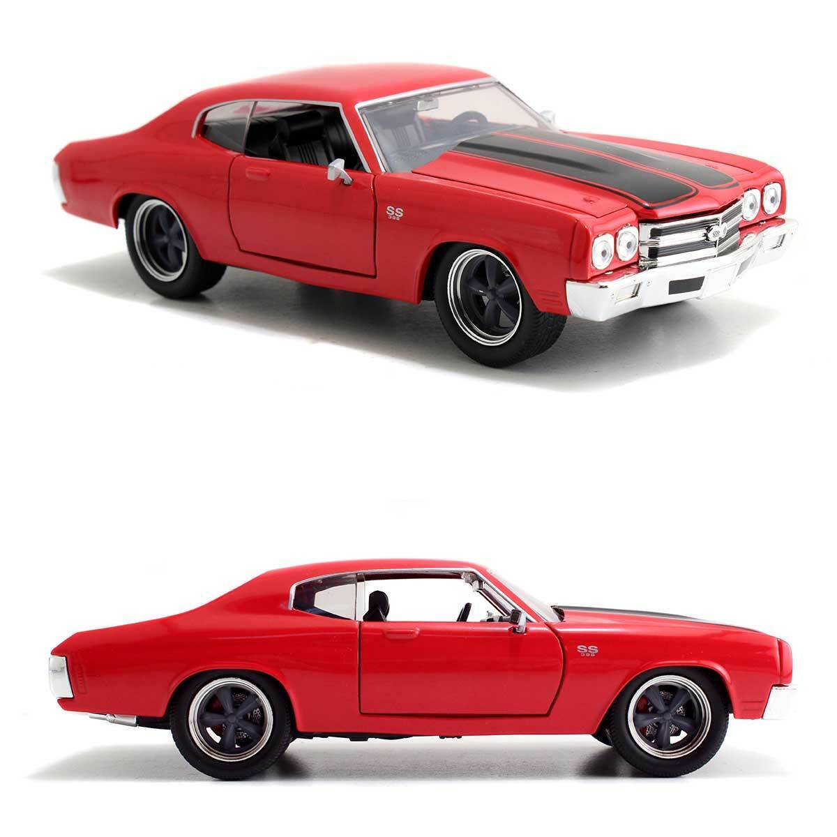 Jada Fast & Furious: Dom’s Chevy Chevelle SS (Red) 1:24 Scale