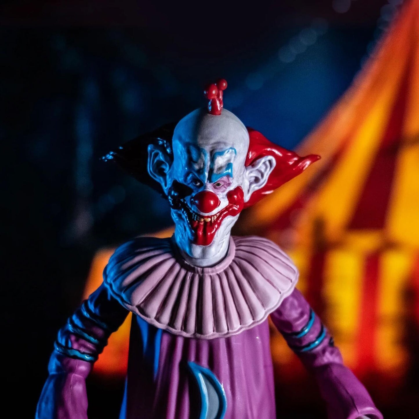 Trick Or Treat Killer Klowns from Outer Space - Slim Scream Greats 8'' Scale Action Figure