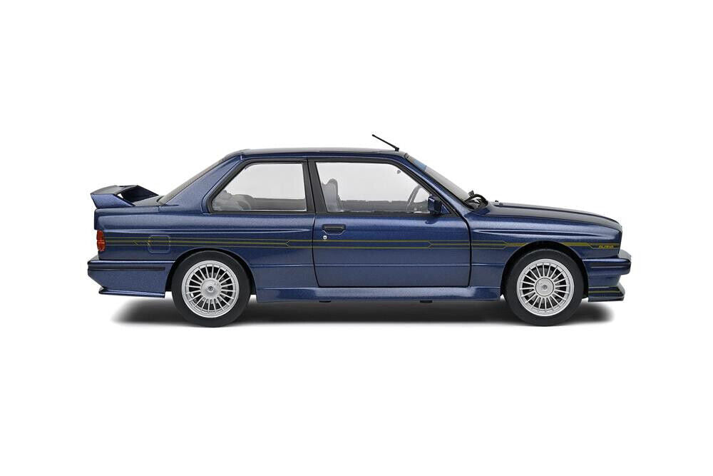 Solido 1:18 1990 BMW Alpina B6 Blue Diecast