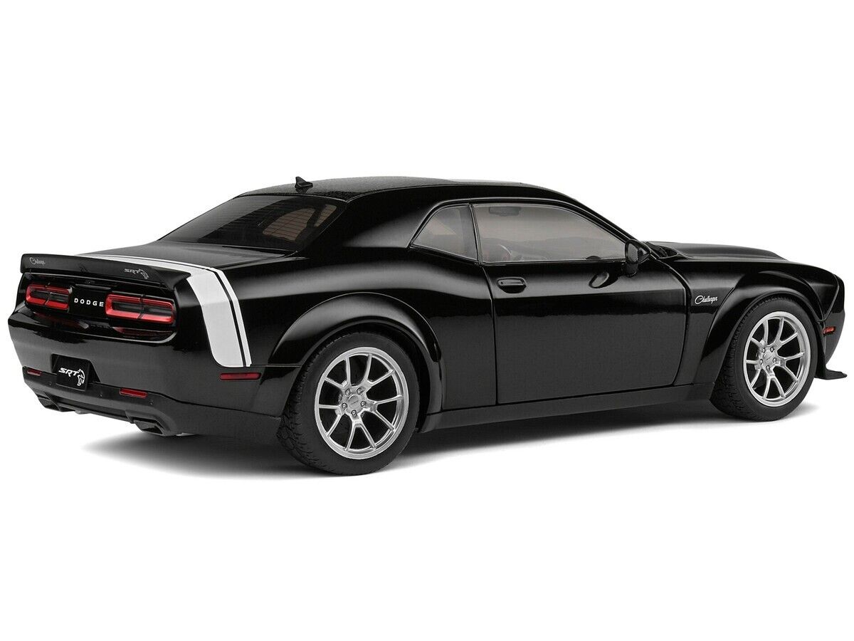 Solido 1:18 2023 Dodge Challenger SRT Hellcat Redeye Widebody Black