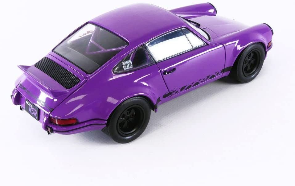 Solido 1:18 1973 Porsche 911 RSR COUPE STREET FIGHTER PURPLE Diecast