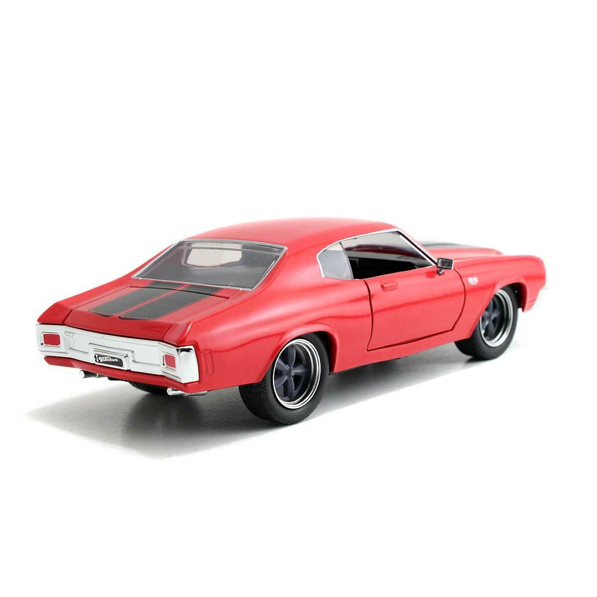 Jada Fast & Furious: Dom’s Chevy Chevelle SS (Red) 1:24 Scale