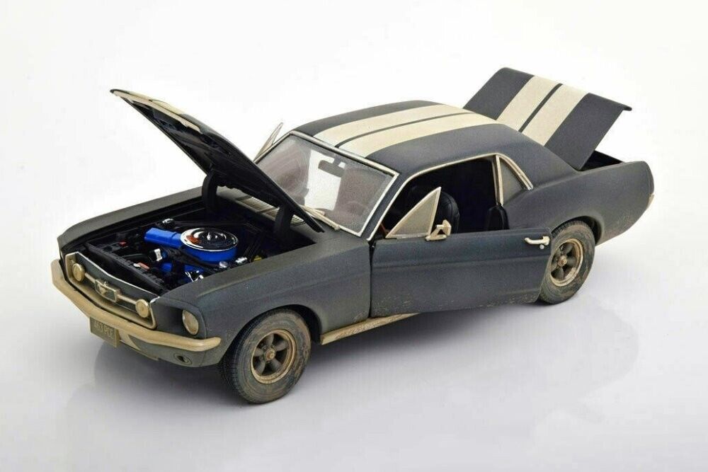 Greenlight 1:18 CREED Adonis Creed's 1967 Ford Mustang Coupe (Weathered) #13626